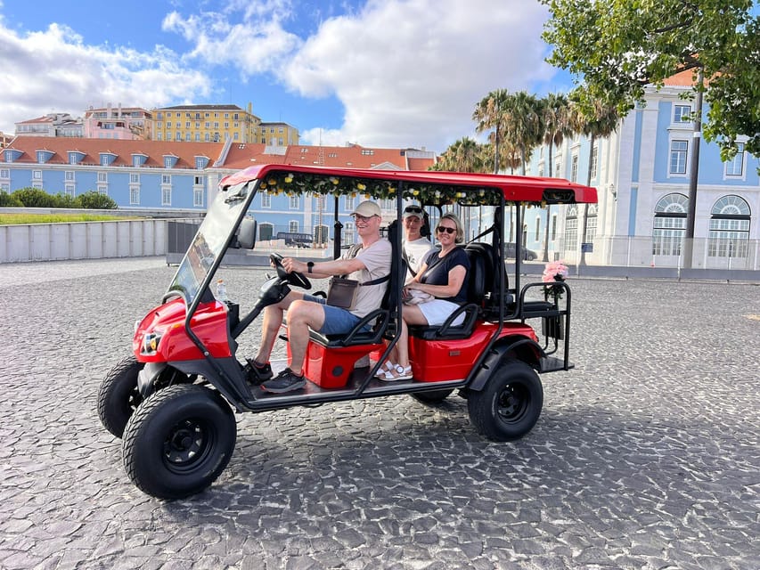 Lisbon: Private City Tour by Tuk-Tuk - From Commerce Square to Pink Street