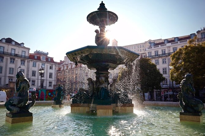 Lisbon Private Food Tour – Taste 10+ Local Dishes & Wines - The Santa Justa Lift and Baixa connections