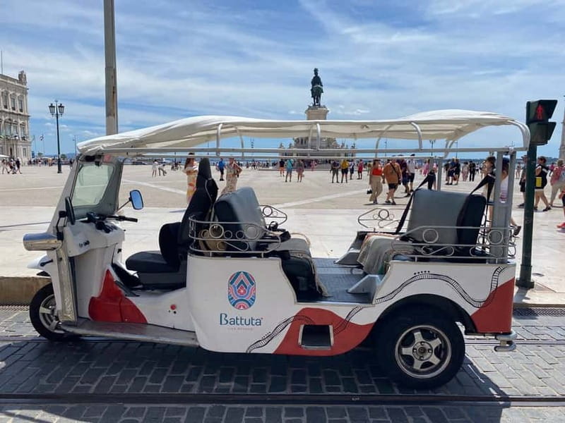 Lisbon: Private Guided Tour by Electric Tuk Tuk - Key points before you book