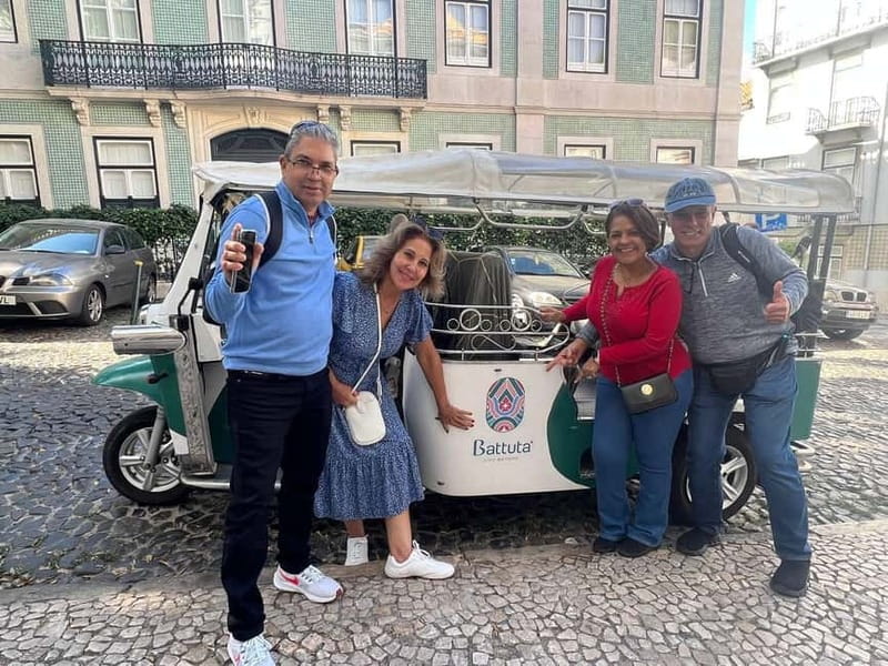 Lisbon: Private Guided Tour by Electric Tuk Tuk - Why a tuk tuk works so well in Lisbon
