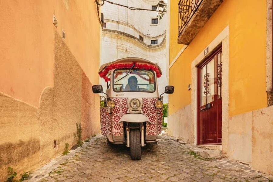 Lisbon: Private Guided Tuk-Tuk Tour with Hotel Pickup - Price, comfort, and practical limits