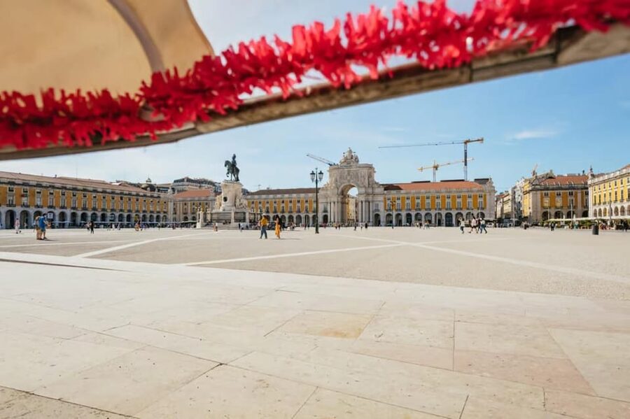 Lisbon: Private Guided Tuk-Tuk Tour with Hotel Pickup - Rossio Square and the city center