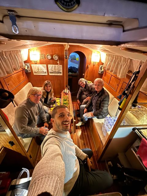 Lisbon: Private Sailing City & Sunset Tour - Sailing west toward Belém
