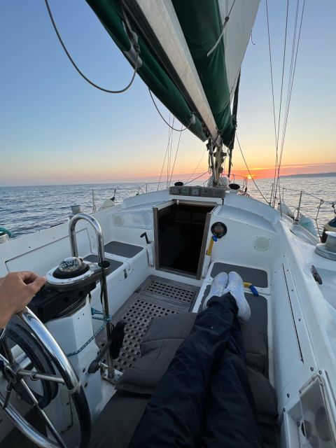 Lisbon: Private Sailing City & Sunset Tour - Turning east toward Lisbon’s oldest quarters