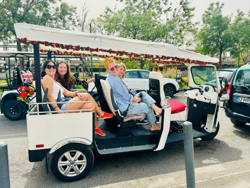 Lisbon: Private Sightseeing Tour by Tuk-Tuk - Key Points About the Ride