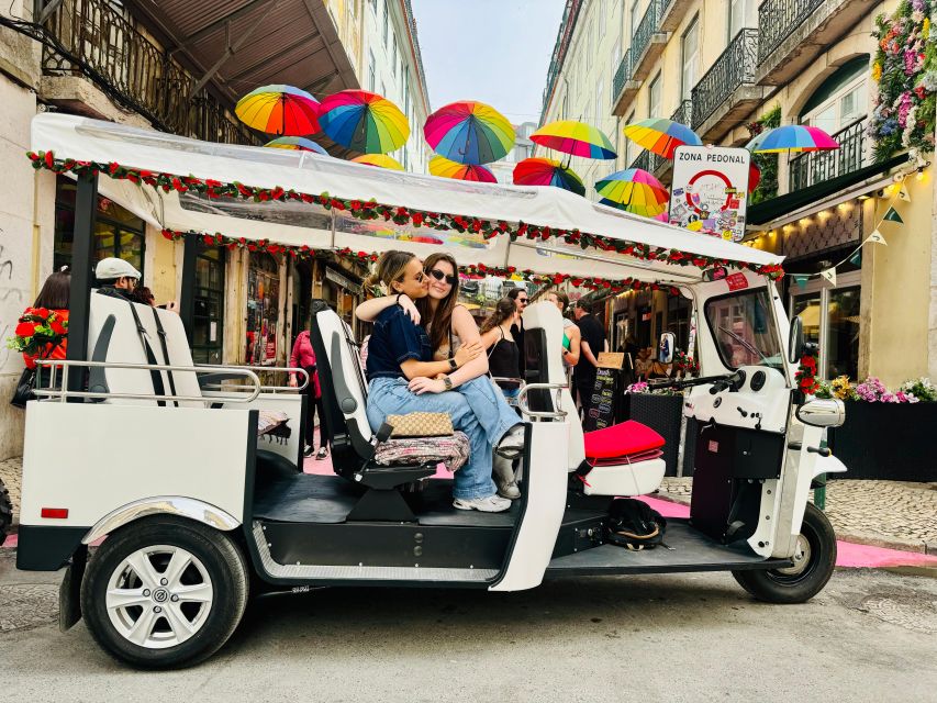 Lisbon: Private Sightseeing Tour by Tuk-Tuk - Guide Quality and the Open-Air Commentary