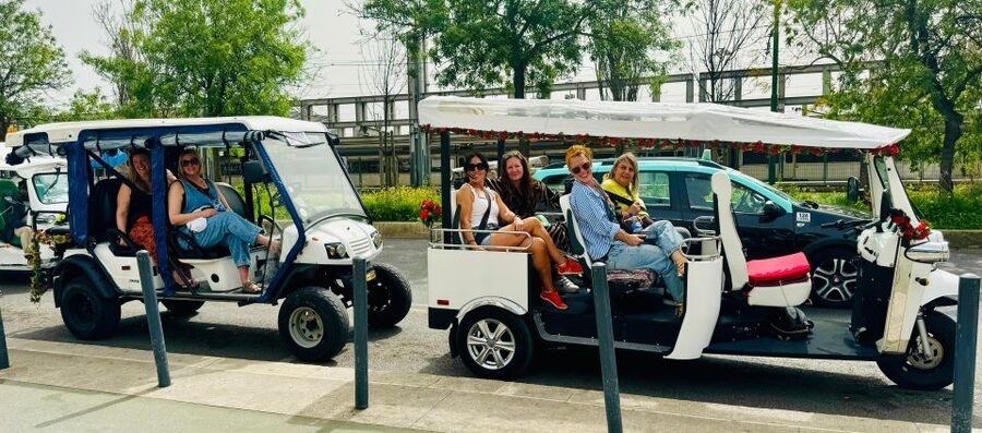 Lisbon: Private Sightseeing Tour by Tuk-Tuk - Pink Street and the Return Downtown