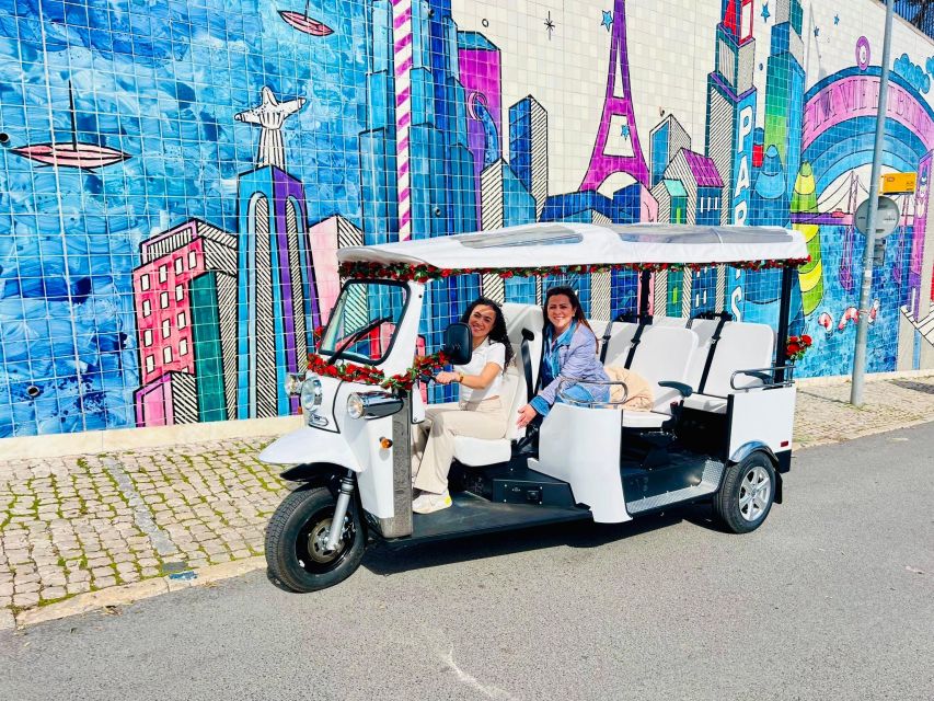 Lisbon: Private Sightseeing Tour by Tuk-Tuk - Starting at Time Out Market and Praça do Comércio