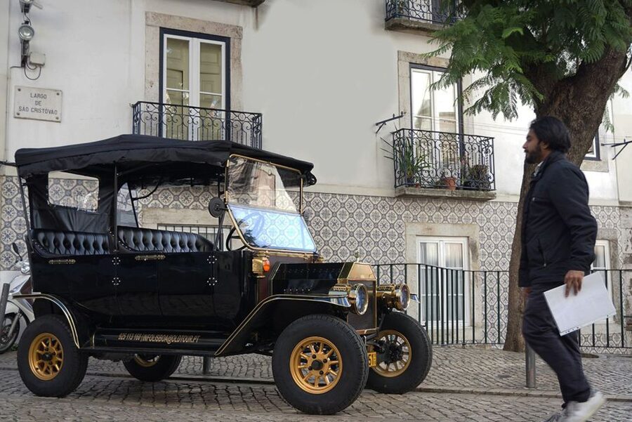Lisbon: Private Sightseeing Tour in a Vintage Tuk Tuk - Why a Vintage Electric Car Makes Sense in Lisbon