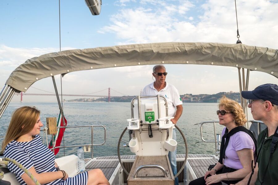 Lisbon: Private Sunset Cruise on the Tagus River with Drink - Is $489 good value for a private Lisbon cruise?