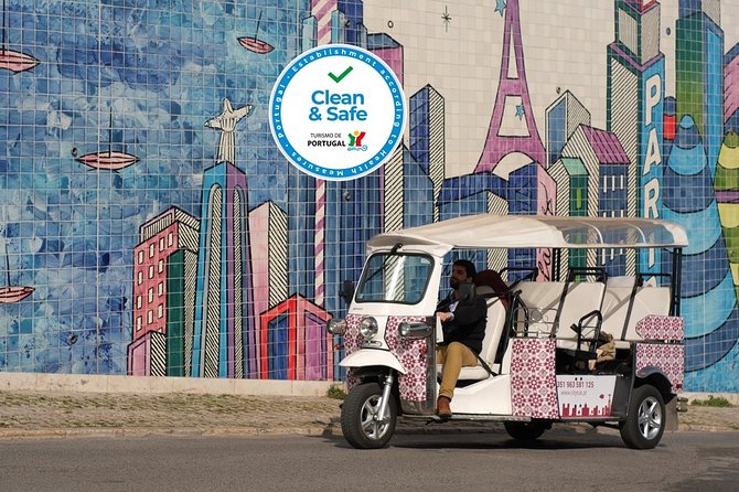 Lisbon Private Tuk Tuk Tour and Hotel Pickup: 2, 3, or 4 Hours - Why a tuk tuk makes sense in Lisbon