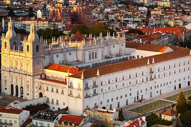 Lisbon Private Tuk Tuk Tour and Hotel Pickup: 2, 3, or 4 Hours - Two hilltop viewpoints worth the climb