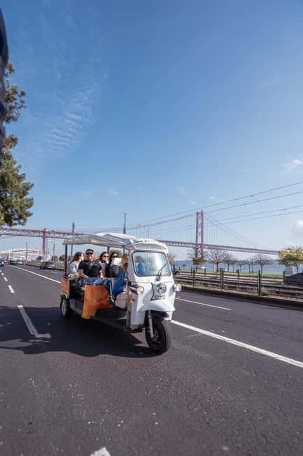 Lisbon: Private Tuk Tuk Tour with Optional Boat Cruise - Price, timing, and what you actually receive