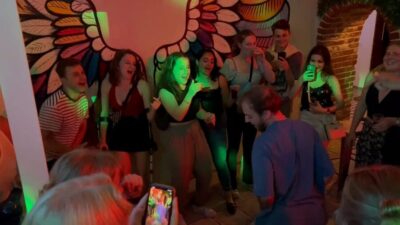 Lisbon Pub Crawl: Unlimited Drinks, Shots & V.I.P Club Entry