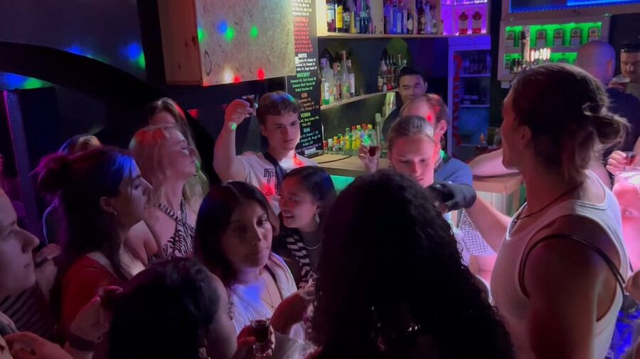Lisbon Pub Crawl: Unlimited Drinks, Shots & V.I.P Club Entry - Why Alex receives so much attention