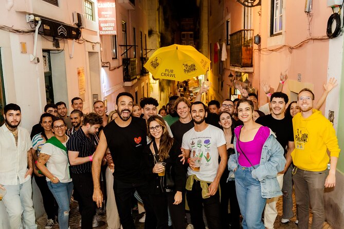 Lisbon: Pub Crawl with Open Bar, Shots & VIP Club Entry - What the Guides Add to the Night