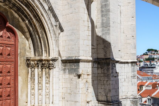 Lisbon Revelation Tour - The Santa Justa lift and the climb toward Carmo