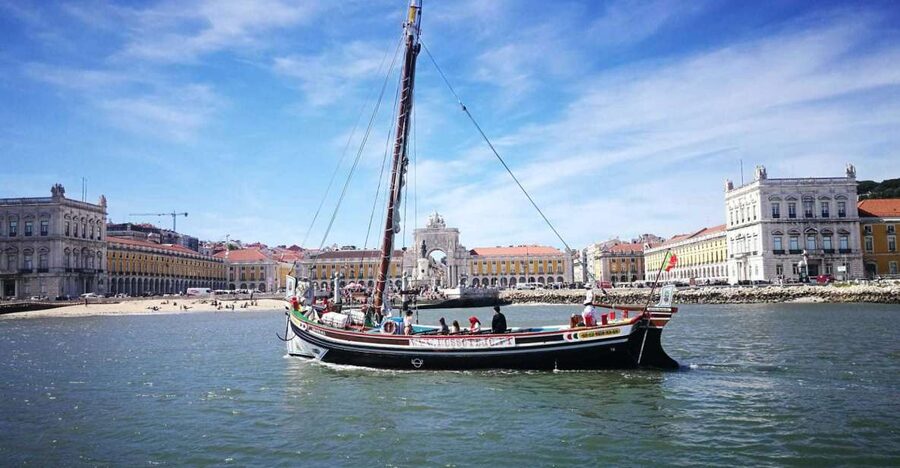 Lisbon: River Tagus Sightseeing Cruise in Traditional Vessel - Why this old cargo boat changes the experience
