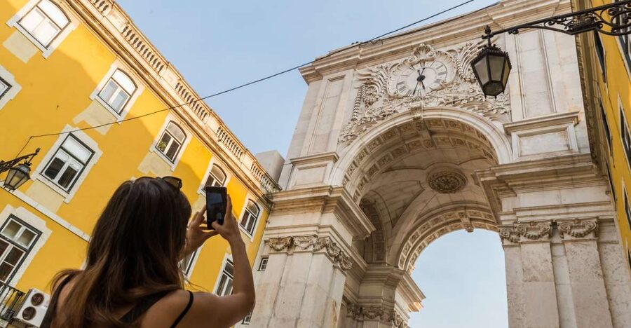 Lisbon: Rua Augusta Arch Admission Ticket - The Clock Room and the arch’s story