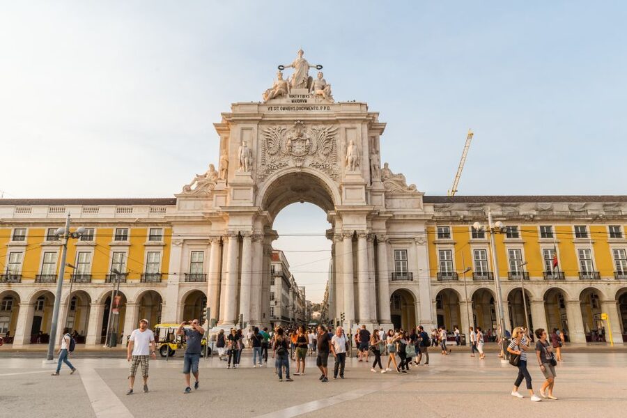 Lisbon: Rua Augusta Arch Admission Ticket - Entering at Rua Augusta 2