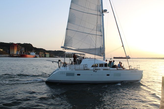 Lisbon Sailing Catamaran Public Cruise with drinks - Why a Tagus sunset cruise works so well in Lisbon