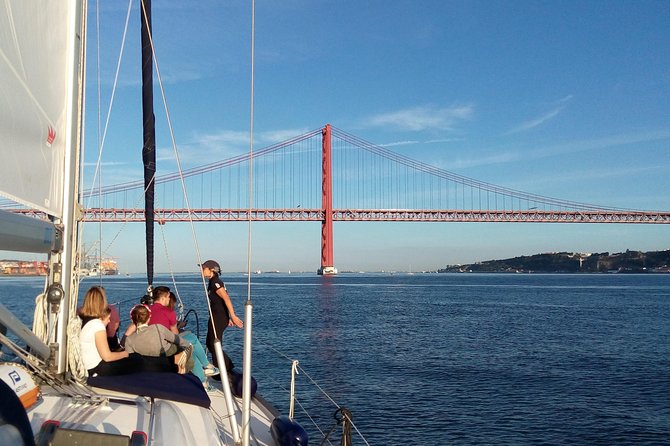 Lisbon Sailing Tour on a Luxury Sailing Yacht with 2 Drinks - From Belem Tower to the Discoveries Monument