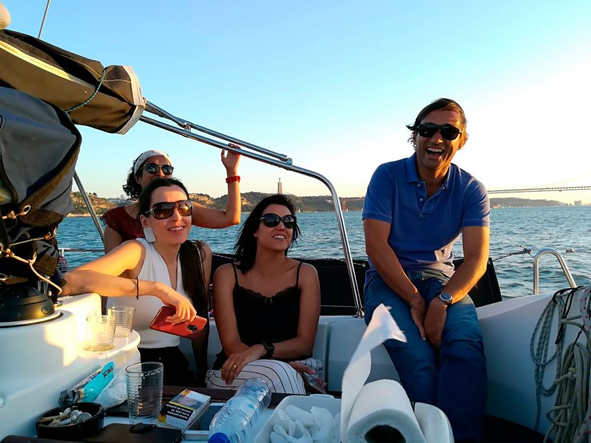 Lisbon: Sailing Tour with Wine and Snacks - Sunset timing, weather, and comfort