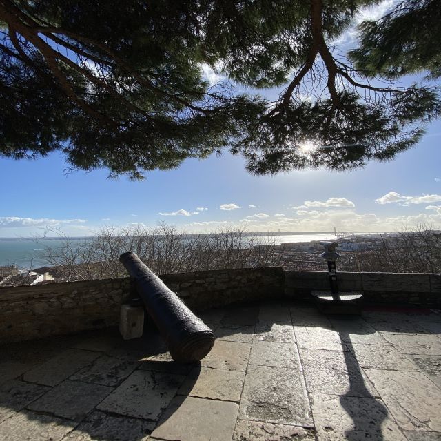 Lisbon: São Jorge Castle E-Ticket and Audio Guide - How the phone audio guide works