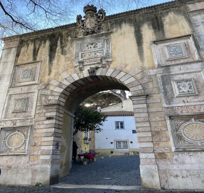 Lisbon: São Jorge Castle E-Ticket and Audio Guide - Optional Lisbon and Belém combinations