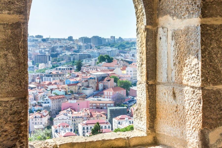 Lisbon: Sao Jorge Castle Skip-the-Line Ticket with Guide - The archaeological exhibition and Moorish quarter