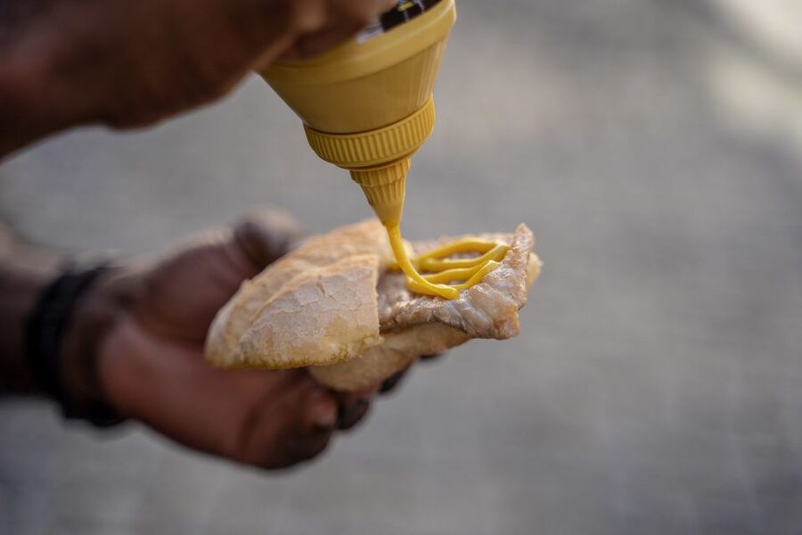 Lisbon: Segway Food Tour of Alfama and Old Town Lisbon - São Jorge Castle from the outside