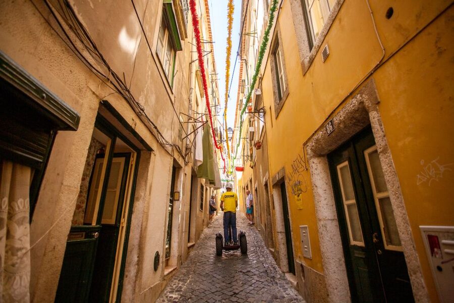 Lisbon: Segway Medieval Tour of Alfama and Mouraria - Entering Alfama, Lisbon’s oldest neighborhood
