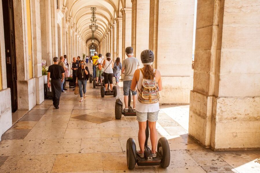 Lisbon: Segway Medieval Tour of Alfama and Mouraria - The National Pantheon and Santa Engracia