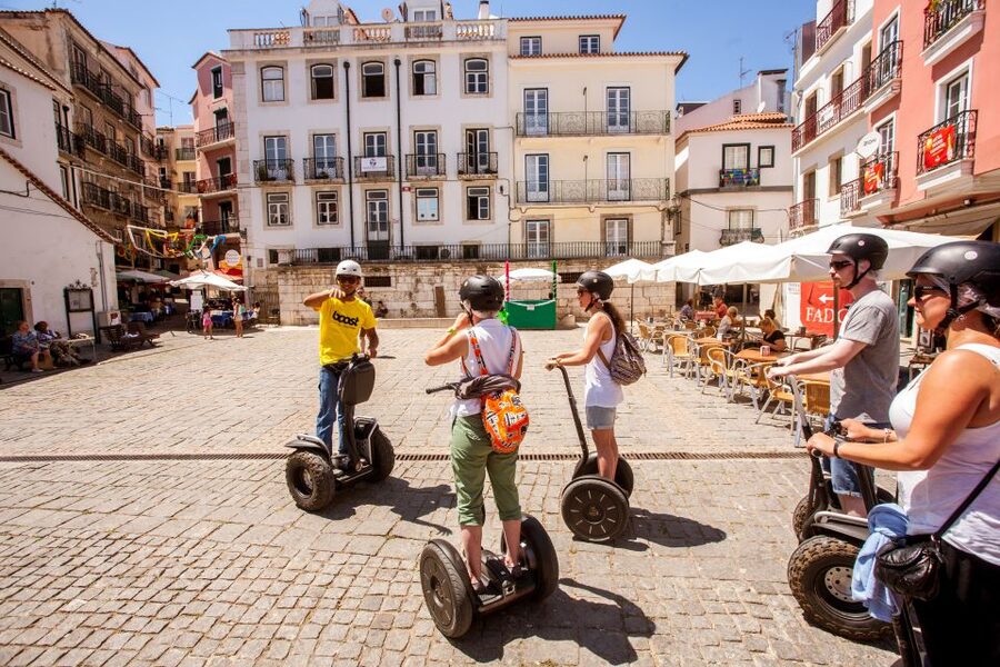 Lisbon: Segway Medieval Tour of Alfama and Mouraria - Mouraria and Lisbon’s mixed cultural character