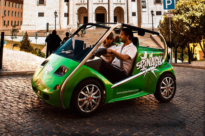 Lisbon Self-Drive Sightseeing Tour in an Electric Car - Starting near the cruise terminal and Praça do Comércio