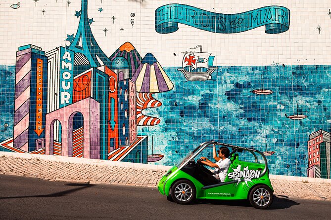Lisbon Self-Drive Sightseeing Tour in an Electric Car - What the electric car feels like on Lisbon’s streets