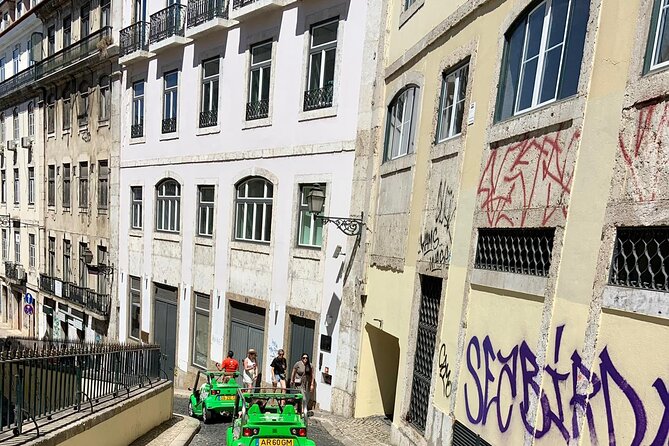 Lisbon Self-Drive Sightseeing Tour in an Electric Car - Audio narration, stopping, and sightseeing value
