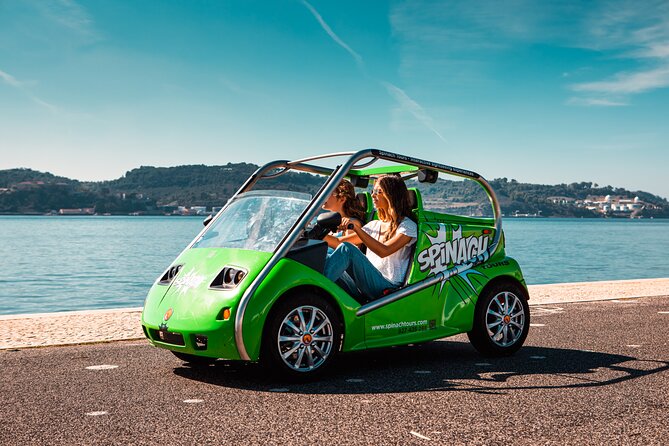 Lisbon Self-Drive Sightseeing Tour in an Electric Car - Price, insurance, and what you receive