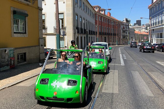Lisbon Self-Drive Sightseeing Tour in an Electric Car - Should you book the Spinach car tour?