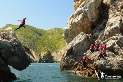 Sesimbra/Arrábida Natural Park Coasteering Adventure