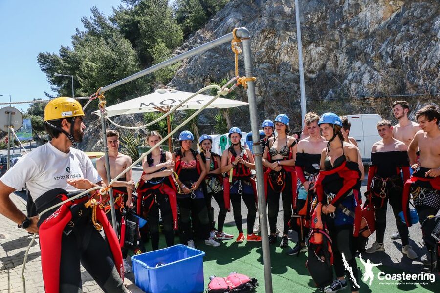 Lisbon: Sesimbra/Arrábida Natural Park Coasteering Adventure - The guides and the safety culture
