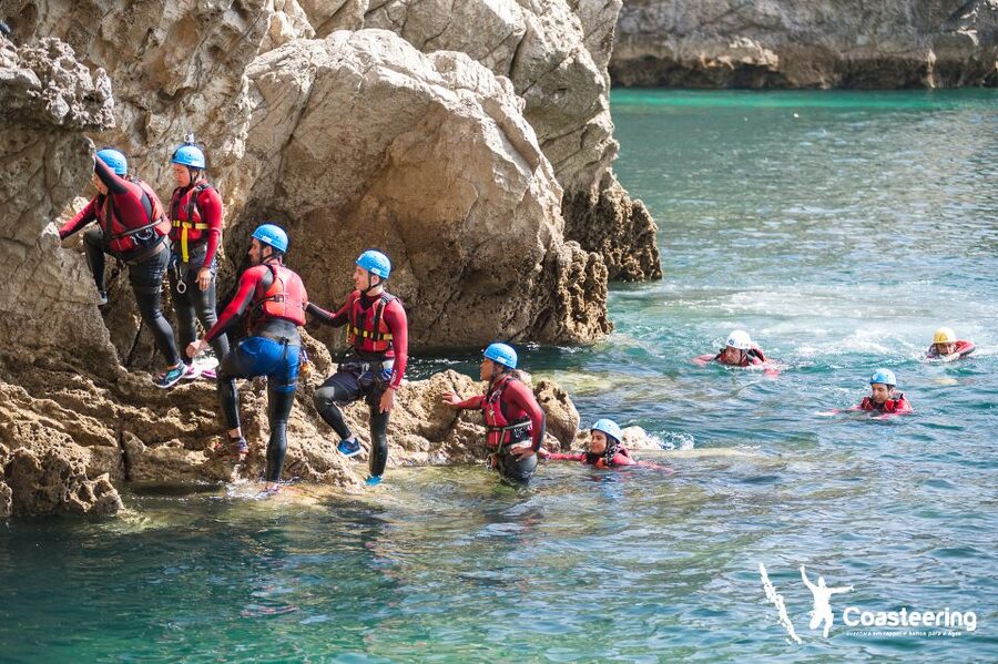 Lisbon: Sesimbra/Arrábida Natural Park Coasteering Adventure - Who should book this adventure?