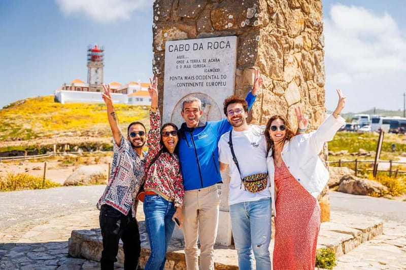 Lisbon: Sintra Cascais & Pena Palace Small Group Tour - Sintra’s center leaves room for your own choices