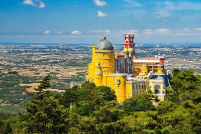Sintra Cascais & Pena Palace Small Group Tour