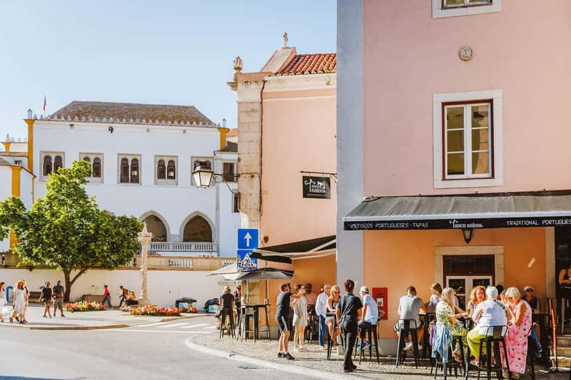 Lisbon: Sintra Cascais & Pena Palace Small Group Tour - Cabo da Roca reaches the Atlantic edge