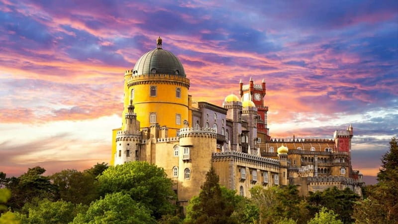 Lisbon: Sintra, Pena, Cabo da Roca, Cascais Tour with Pickup - Key points at a glance