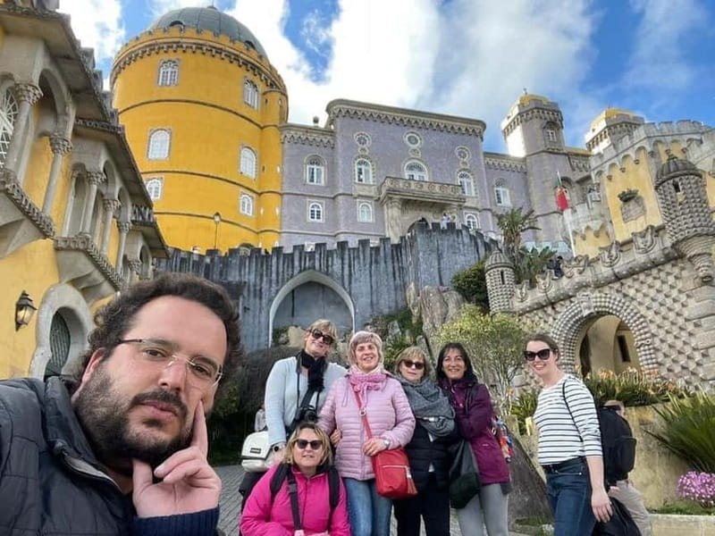 Lisbon: Sintra, Pena, Cabo da Roca, Cascais Tour with Pickup - Cabo da Roca brings the biggest views
