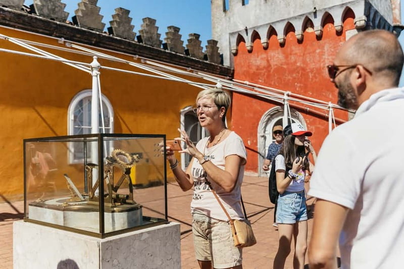 Lisbon: Sintra, Pena, Cabo da Roca, Cascais Tour with Pickup - Timing, walking, and lunch advice