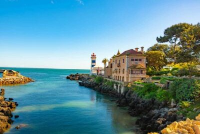 Sintra, Pena, Cabo da Roca Coast & Cascais Day Tour
