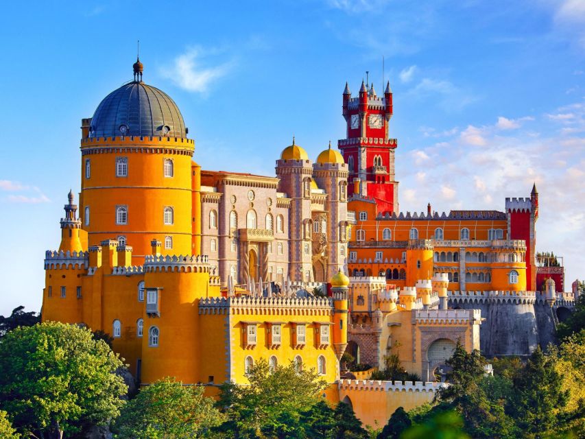 Lisbon: Sintra, Pena, Cabo da Roca Coast & Cascais Day Tour - Pena Palace and gardens: the day’s visual centerpiece